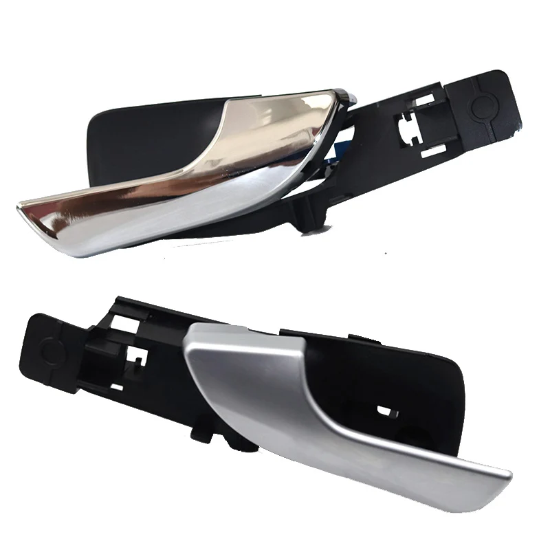 Хромированная или матовая передняя левая и правая внутренняя дверная ручка