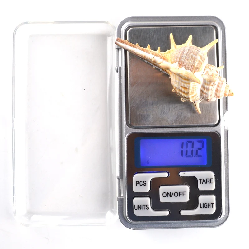 Карманные электронные весы с ЖК-дисплеем 500/0 1 г | Украшения и аксессуары