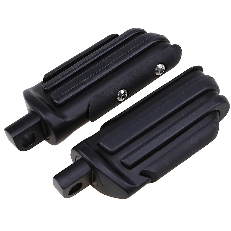 Винтажные мотоциклетные подножки POSSBAY для шоссе мотовездехода хромированные