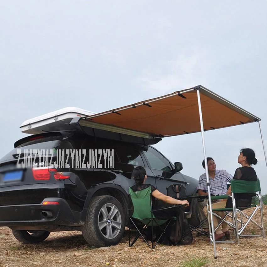 QD-886 тип тент для автомобиля Sunshelter Высококачественный водонепроницаемый ветрозащитный открытый тент для кемпинга самоуправляемая тентовая тень