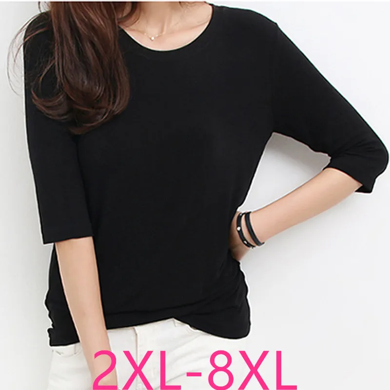 Новая летняя женская обувь размера плюс Топы для женщин с коротким рукавом