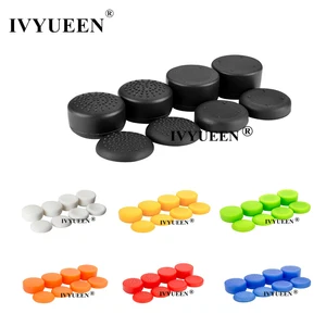 IVYUEEN 8 в 1 Силиконовые палочки для ручек Чехол для Playstation 5 4 PS5 PS4 пульт дистанционного управления Джойстик Кепки чехол для XBox 360 один