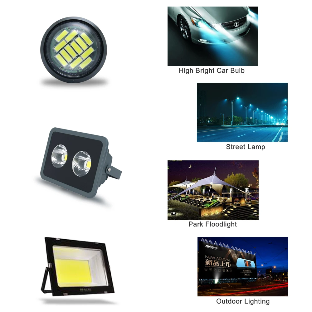 

LED 12V Chip COB Led Plate Light Source Bulb 2W-300W Lamp for Home DIY Bulb Spotlight Flood Light Diode Led Lamp 12 v JQ0