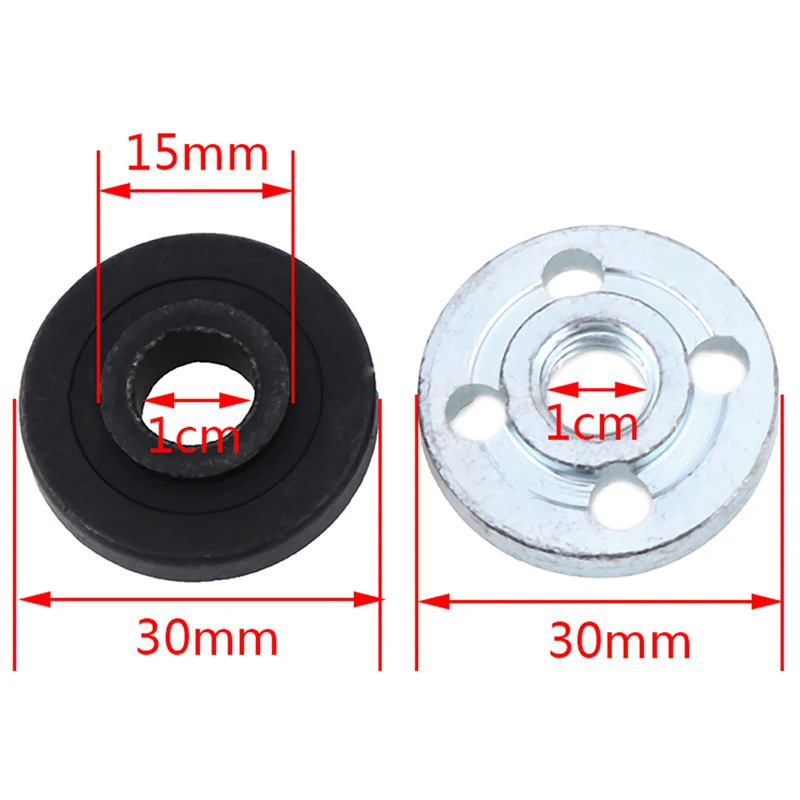 2PCS/Set Angle Grinder Replacement Part Inner Outer Flange Set Fits For Makita 9523 Motor Rotor | Инструменты