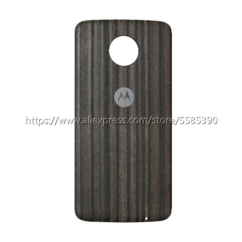 Moto Mods углеродное волокно оригинальный Motorola z4 z3 play z2 Force чехол магнитный стильный