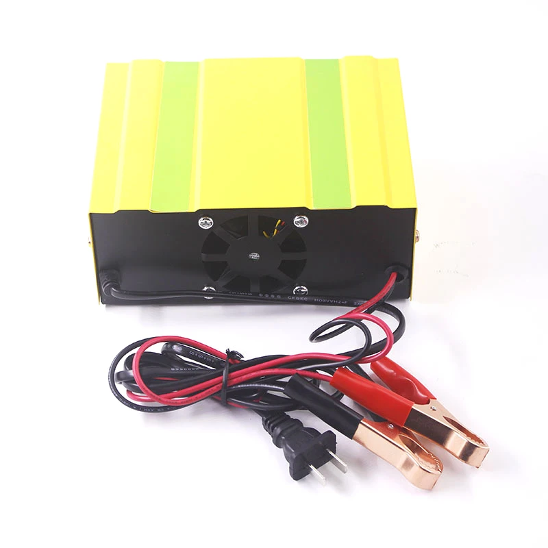 12 V 24V смарт двигатель автомобиля зарядное устройство Вольт литий ионный
