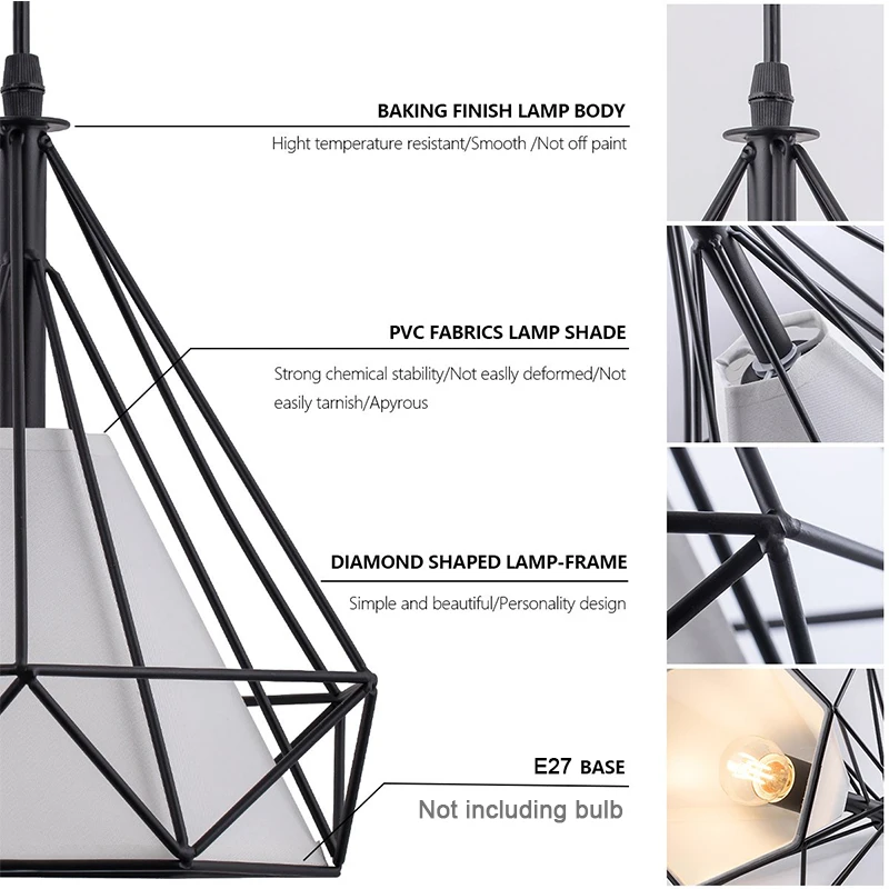 Нордическое украшение для дома современные подвесные потолочные светильники