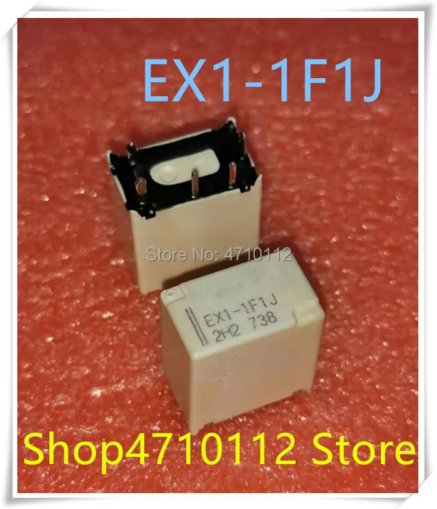 Новинка 10 шт./лот реле автомобиля фотомагнитола EX11F1J DIP-5