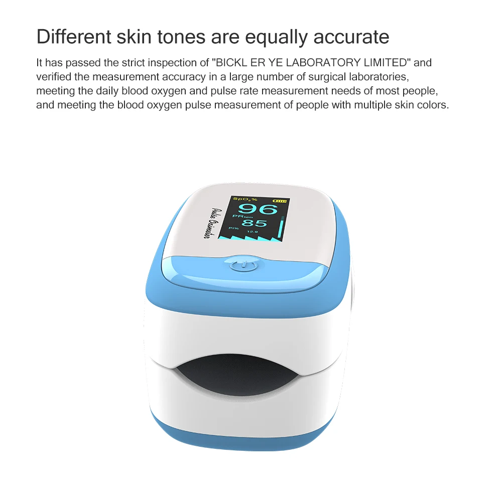Новинка! Пульсоксиметр Пальчиковый медицинский измеритель пульса и уровня