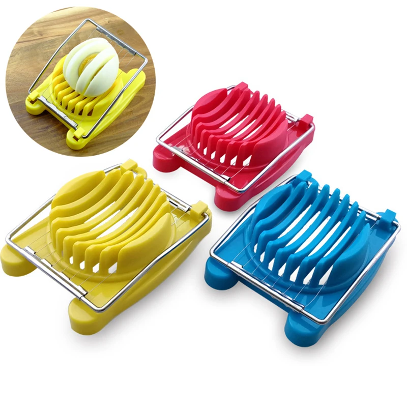 

Многофункциональные разделители для яиц из нержавеющей стали, разделители для яиц, гаджеты для яиц, кухонные инструменты для салатов