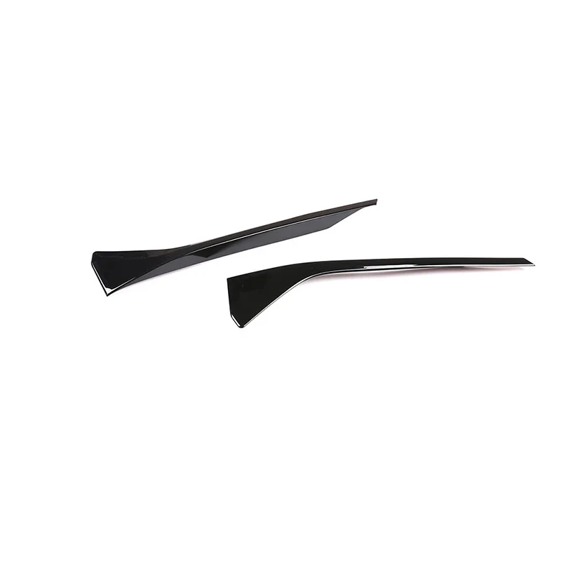 3 Цвет автомобиль ABS хромированные углеродное волокно передние противотуманные