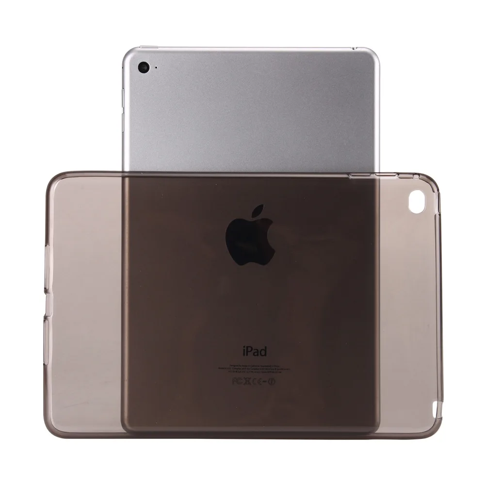 Конфеты прозрачный тонкий чехол из термопластичного полиуретана для iPad Pro 11 9,7 крышка пластыри на гелевой основе защитный чехол для iPad 2/3/4, 5, 6, Air1 Air2 Капа