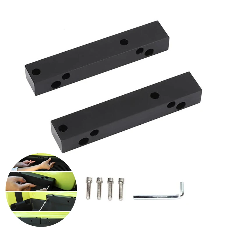 

Молдинги для салона автомобиля, 2 шт., кронштейн для разборки подголовника сиденья, подходит для Suzuki Jimny 2019 2020, автомобильные аксессуары