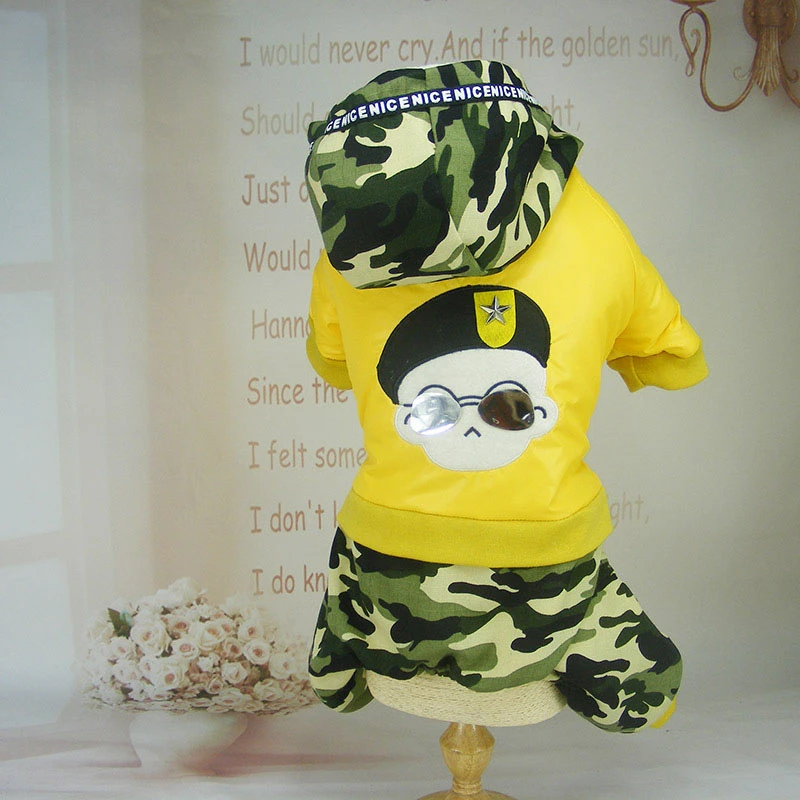 Black Casual Dog Jumpsuit Winter Warm Hoodies Pet Coat Puppy Cat Clothes Costumes Pets Apparel For Small Medium Dogs S-2XL DOGGYZSTYLE - Color: Black