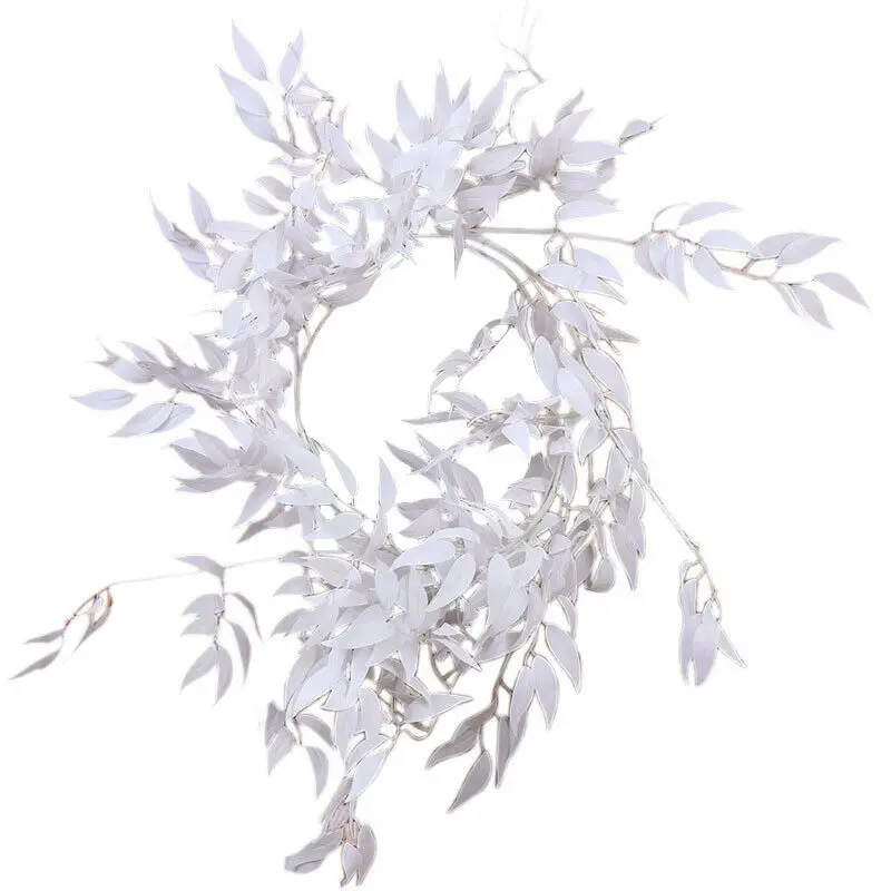 Искусственные эвкалиптовые листва домашний декор висячие украшения пластиковая
