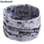 Новый весенне-осенний хлопковый Детский шарф, зимний шейный воротник для мальчиков и девочек, детский шарф с мультяшными животными, детские нагрудники, повседневный детский теплый воротник