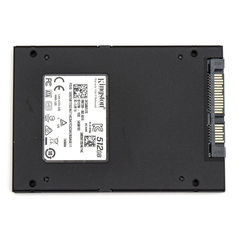 Комплект для модернизации твердотельный накопитель Kingston KC600 SKC600B/512G SSD 2.5&quot 512Gb SATA