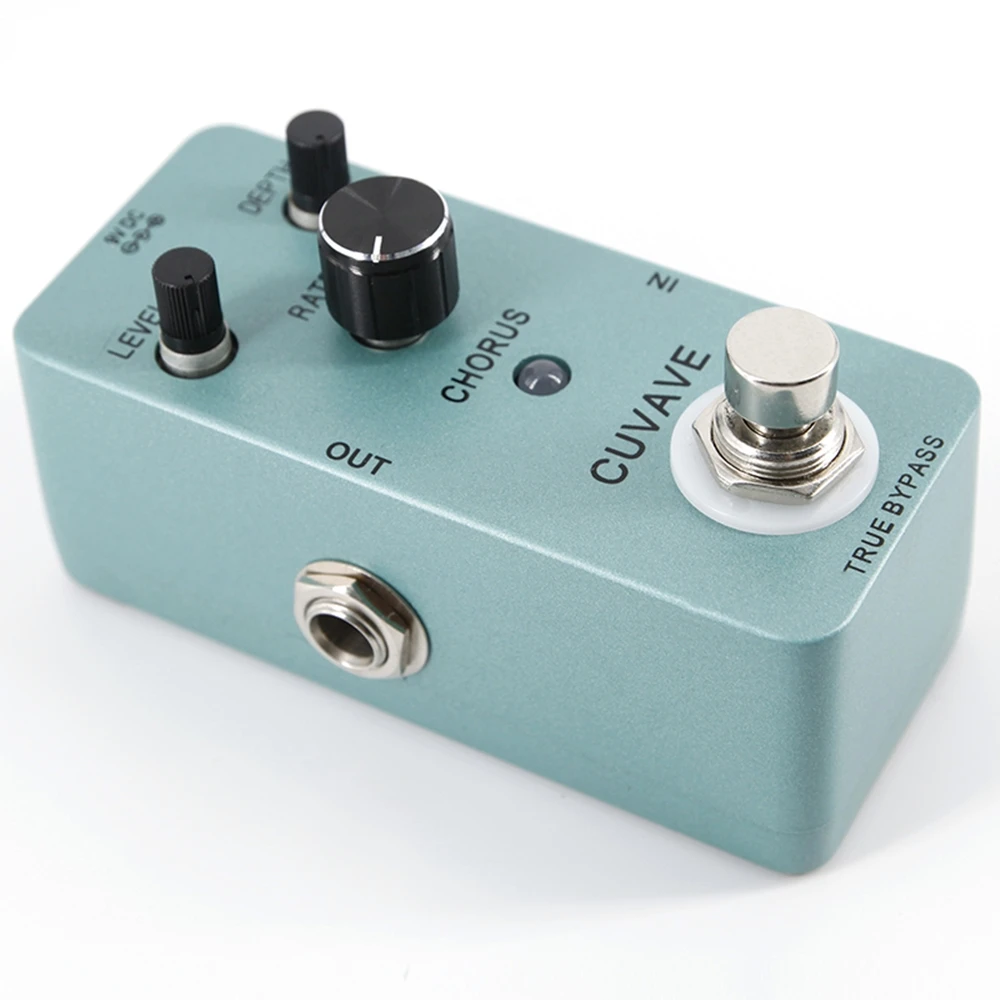 Cuvave мини хора эффект звуковой процессор педаль эффектов для электрогитары