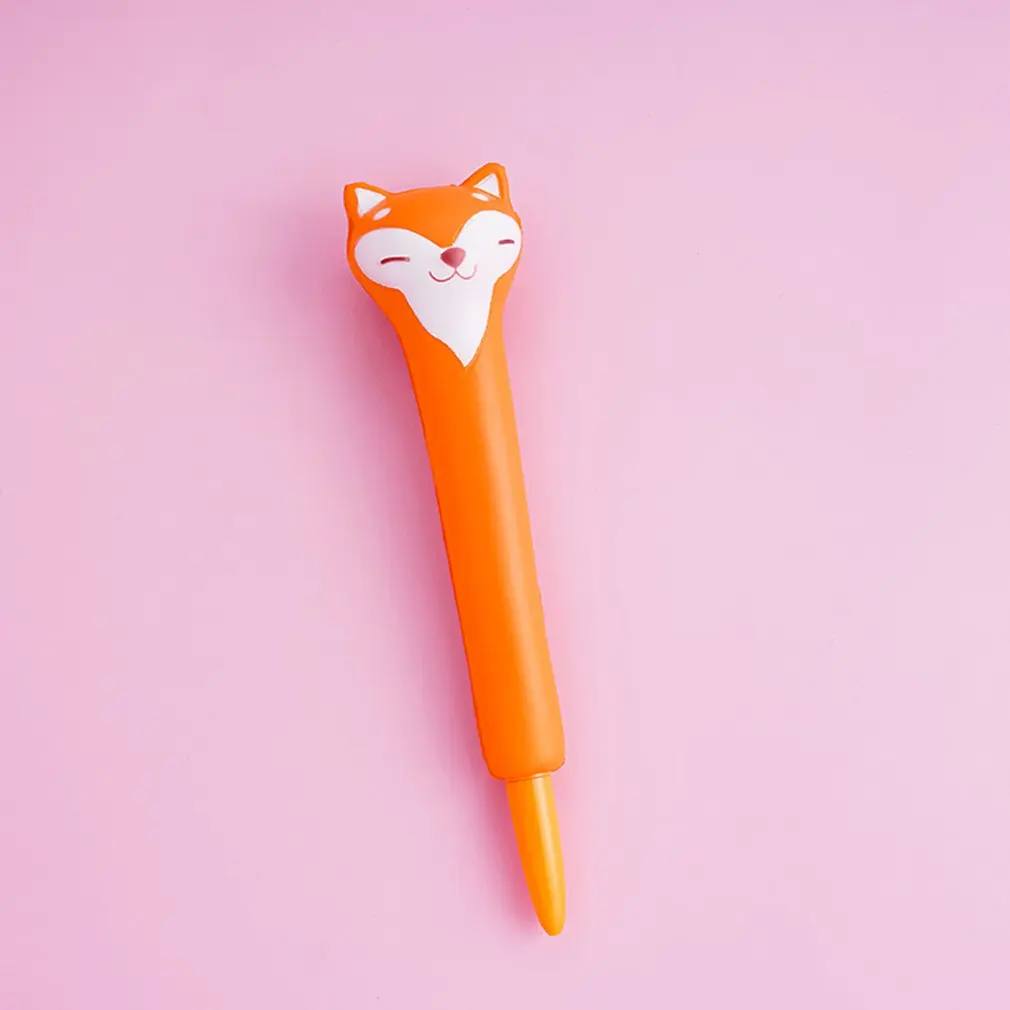 

Vent Pen Relaxation Pen Creative Cartoon Soft Pinch Pen for Student Cute Super Cute Decompression Pen Gift for Kids