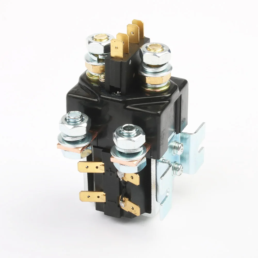 DIANQI SW84-S NO+ NC 12V 24V 36V 48V 60V 72V 100A DC контактор ZJWH100A-S для моторного вилочного электромобиля