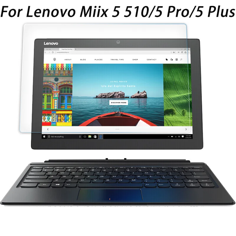 Для Lenovo Miix 5 510 Pro Plus 12 2 ɹH защита экрана планшета закаленное стекло для 2'