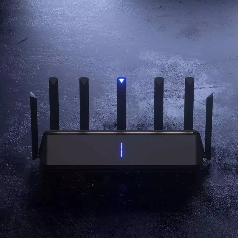 New Xiaomi AX3600 AIoT Router Wifi6 Dual-Band 2976Mbs Gigabit Rate WPA3 Security Encryption Mesh Wifi External Signal Amplifier