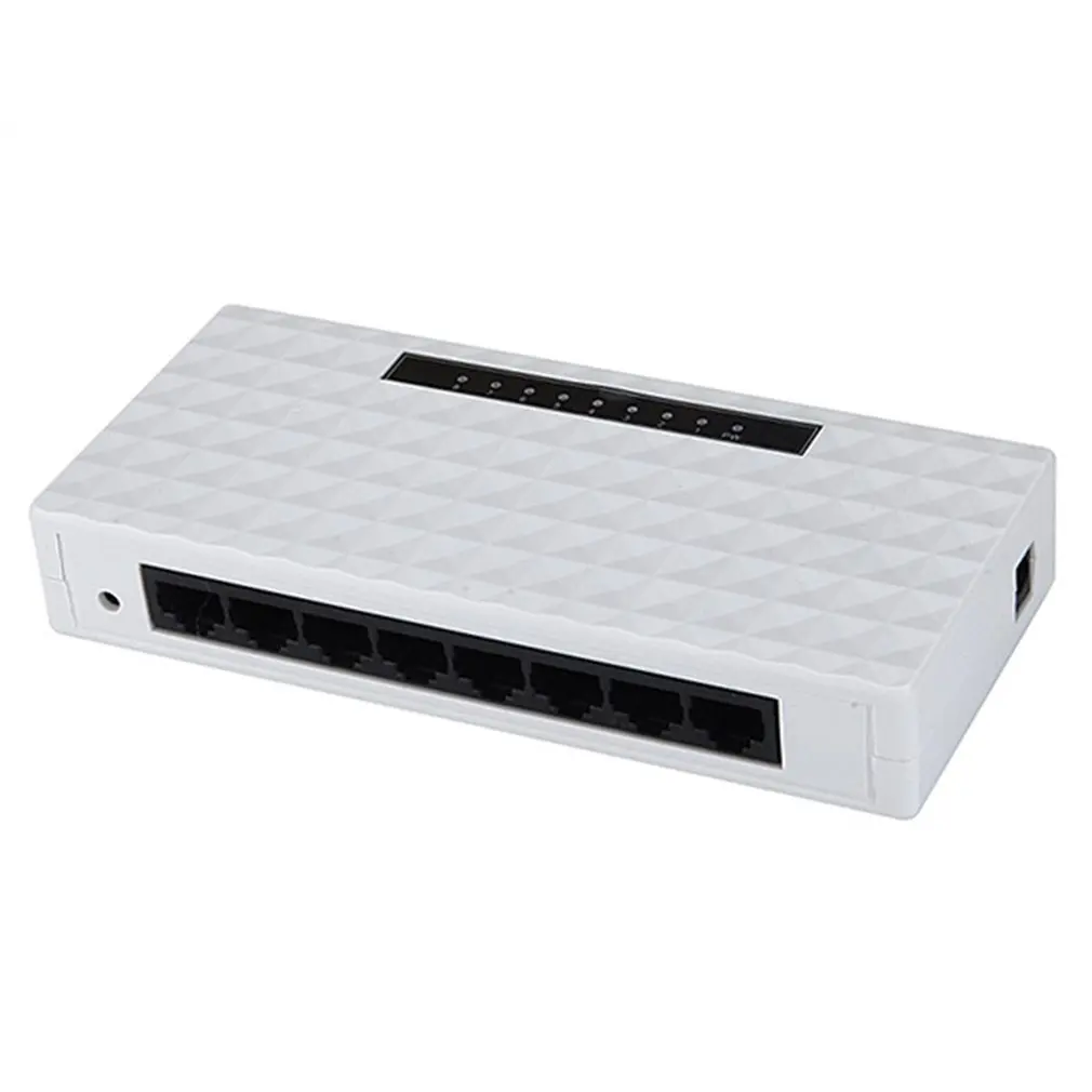 8 портовый беспроводной сетевой коммутатор Gigabit Lan Poe Ethernet концентратор адаптер