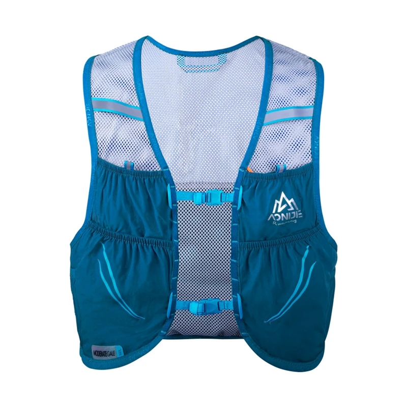 AONIJIE C932S 2.5L Outdoor Ultralight Running Vest Backpack Portable Hydration Pack Bag for Camping Hiking Cycling Marathon Race