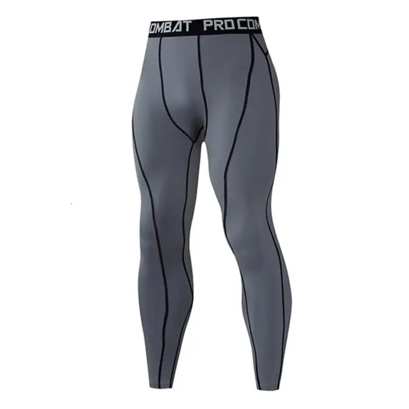 pants Новые зимние мужские комплекты термобелья Эластичный компрессионный комплект кальсоны для мужчин термо спортивные костюмы полный мужской спортивный костюм S-4XL - Цвет: pants