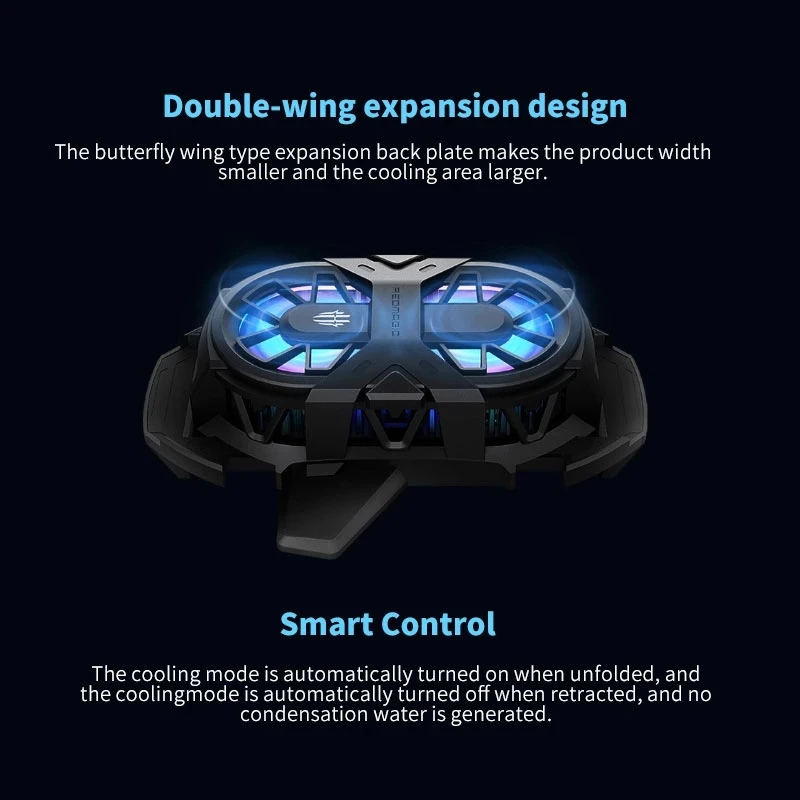 Оригинальный игровой телефон Nubia RedMagic 6 двухъядерный вентилятор охлаждения для Red