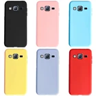 Чехол карамельных цветов для Samsung Galaxy J5 2015, мягкий силиконовый чехол из ТПУ, задняя крышка, чехол для телефона Samsung J5 2015, J500, J500F, J500H