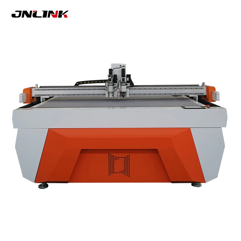 Большая скидка ЧПУ Осциллирующее лезвие кожаный резак/Вибрационный нож для