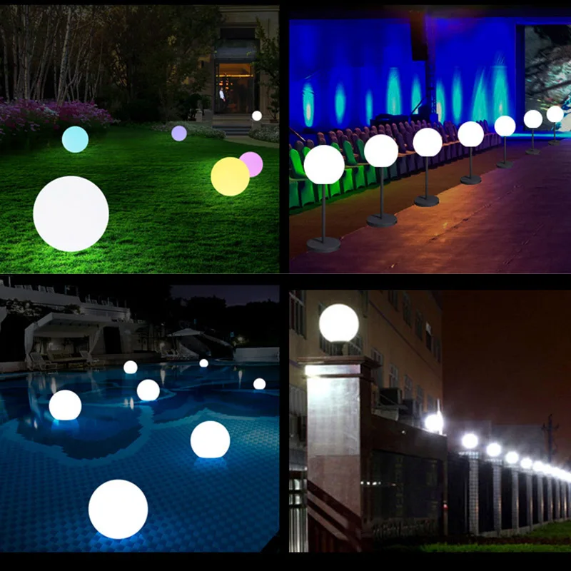 Solar Pool lights for garden pool Light LED Bulb Color Rechargeable Battery Garden Decoration 1pc | Лампы и освещение