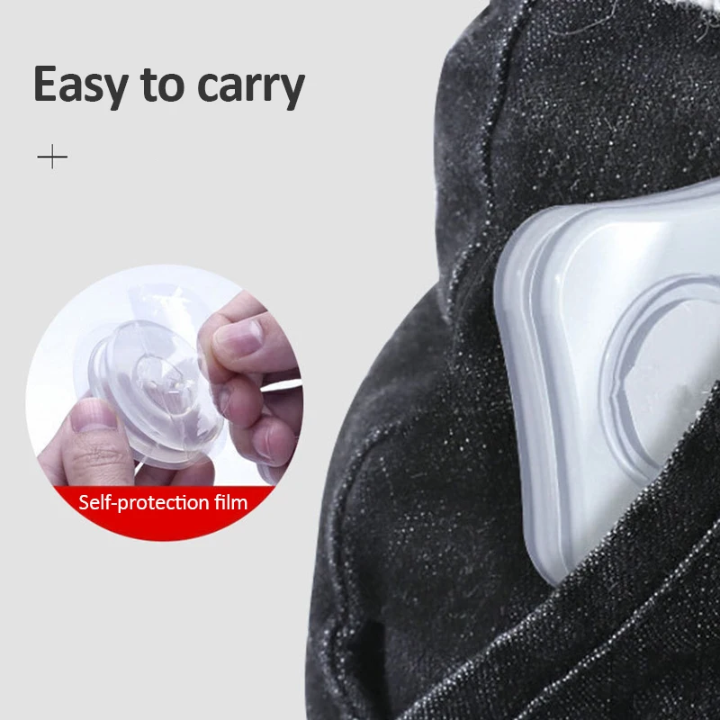 Многофункциональная квадратная/круглая Волшебная нано-наклейка из