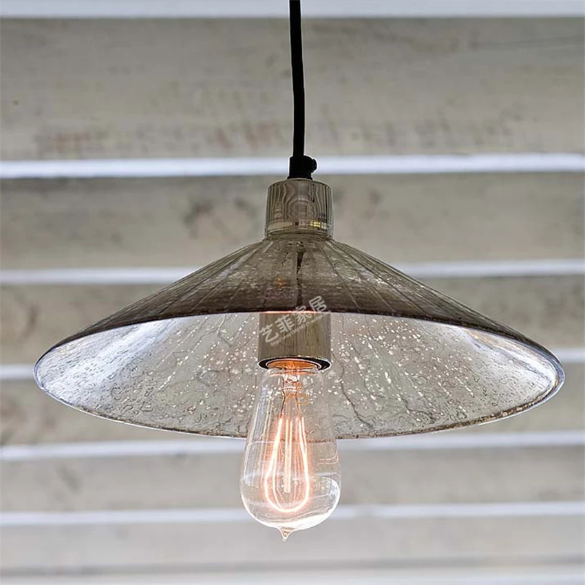 Американский Ретро промышленный стиль подвесные светильники Лофт окна
