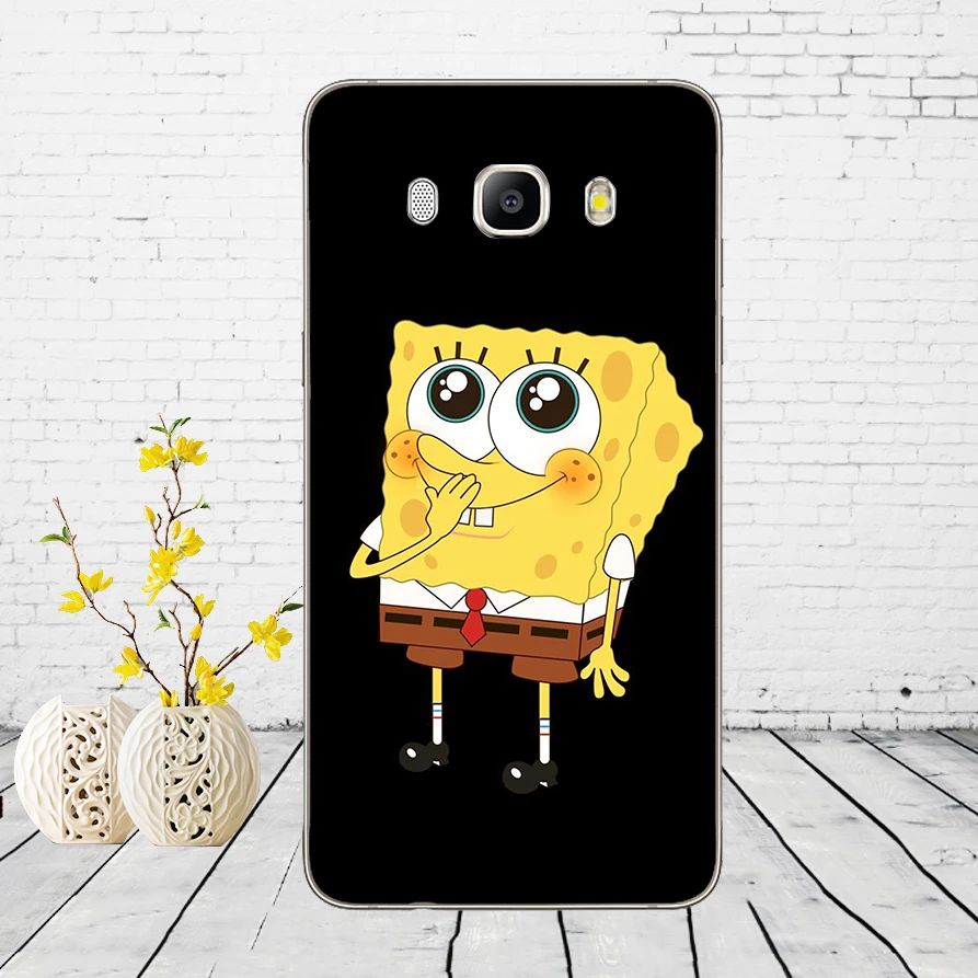 298DD "Губка Боб" queen принцессы лучшие друзья чехол для Samsung Galaxy A3 a5 A6 A8 j3 j5 j7