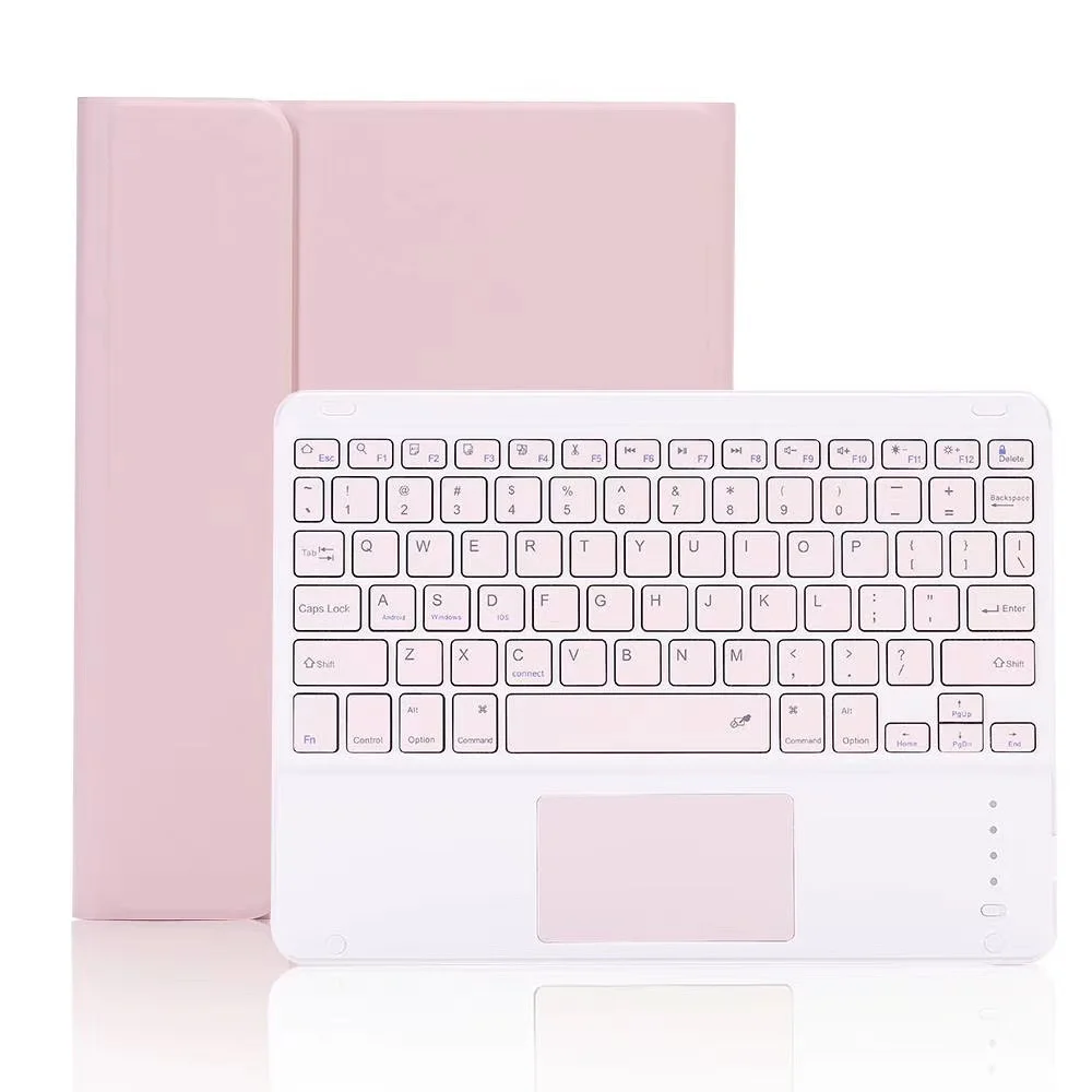

For iPad 2020 10.2 Gen Case with Keyboard for iPad 10.2 Case Pro 11 Air4 2020 10.9 Air 2 9.7 Air 3 Case mini with Pencil Holder
