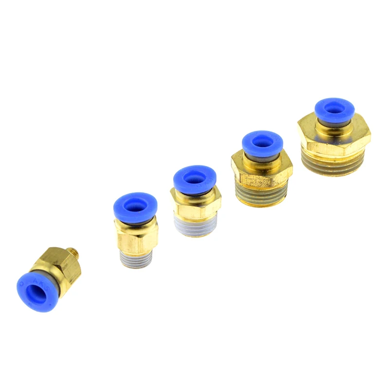 Пневматический соединитель для воздушных труб 1/4 &quotBSP 1/2&quot 1/8 &quot3/8&quot