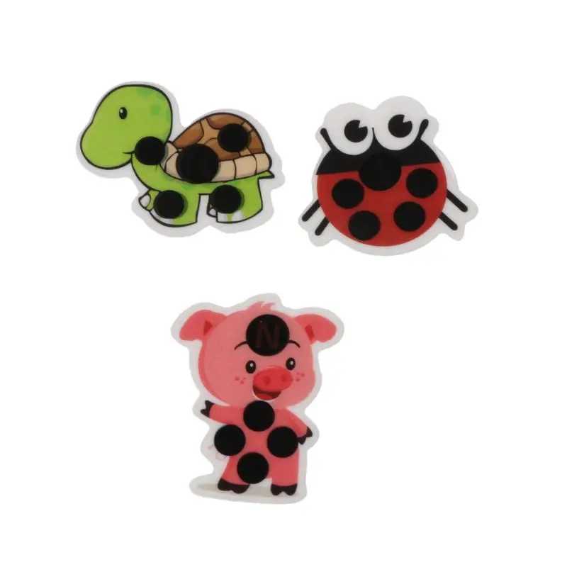 Термометр-наклейка для детей 3 шт./карточки | Инструменты