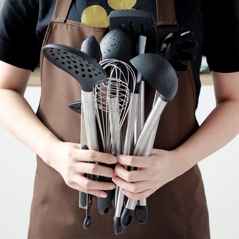 Кухонная силиконовая кухонная утварь неприлипающая искусственная шпатель