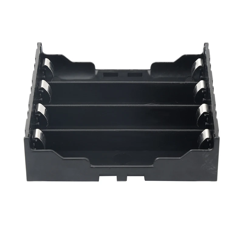 10 шт./лот черный пластиковый 1x2x3x4x18650 Коробка для хранения аккумуляторов 1 2 3 4