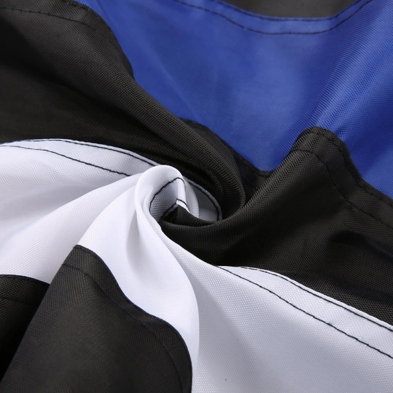 Синий черный американский флаг синяя линия Флаг США для поддержки полицейских и