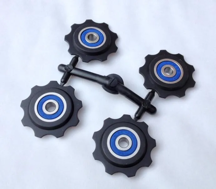 Направляющая для велосипедных цепей роликовая горных велосипедов с подшипником