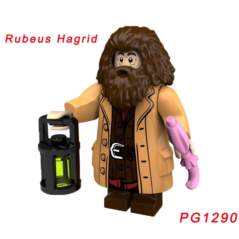 pg1290 Для Harri Magic Series фигурка с фантастическими животными Moody Lord Voldemort Draco Malfoy Jacob Kowalski Дамблдор строительный блок - Цвет: pg1290
