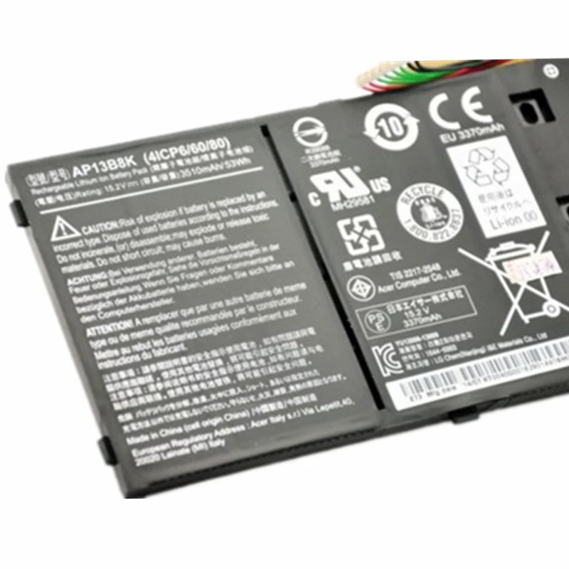 CSMHY Новый AP13B3K ноутбук Батарея для Acer Aspire V5 R7 V7 V5-572G V5-573G V5-472G V5-473G V5-552G M5-583P V5-572P R7-571
