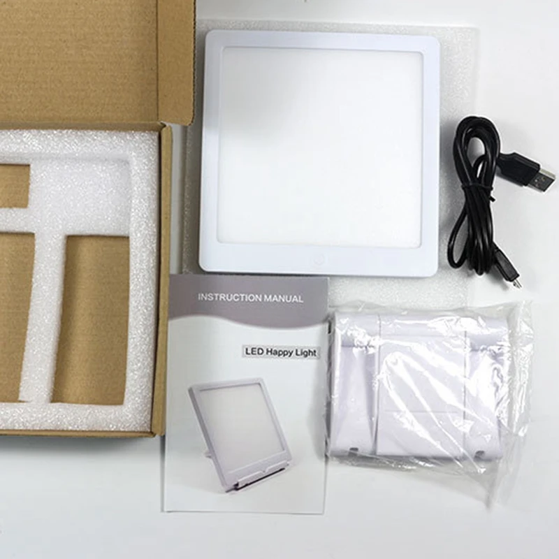 

Herapy Light 2 Modes Seasonal Affective Disorder SAD Phototherapy Lamp Bionic Sun Light Therapy Lamp for Home