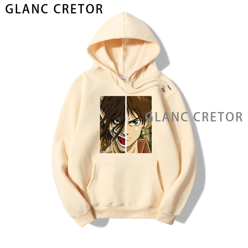 

Attack on Titan women hoodie kawaii funny ulzzang Sweatshirt harajuku korean style Graphic female clothes Hoodies fashion hiphop