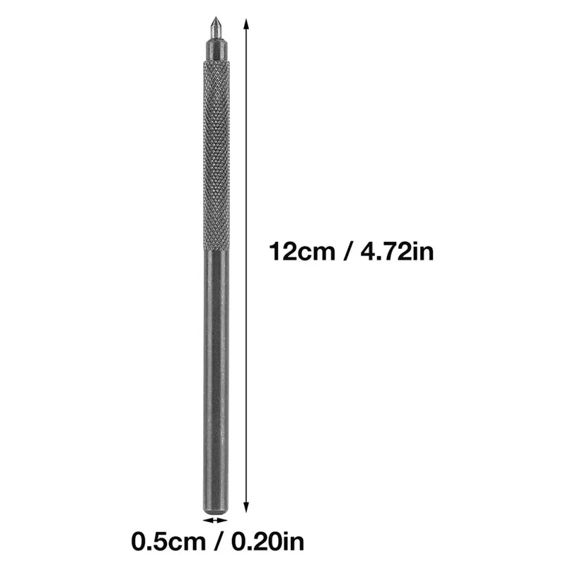 Наконечник из карбида вольфрама 5 шт. карманных инструментов для резьбы сплава |