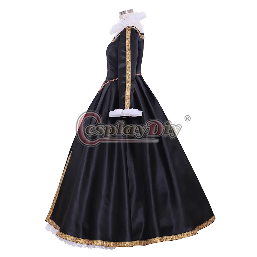 Костюм для косплея сделай сам средневековая королева Тюдора Элизабет костюм