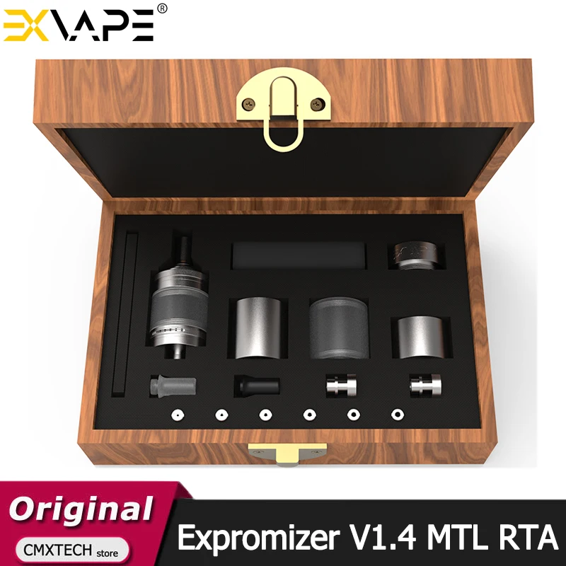 Оригинальный Exvape Expromizer V1.4 RTA Tank Limited Edition 2 мл 4 6 атомайзер с одной катушкой